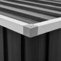 Anthracite gray garden storage box 149x99x93 cm by vidaXL, Outdoor storage boxes - Ref: Foro24-46267, Price: 114,04 €, Discou...