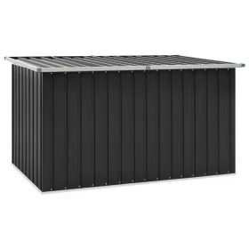 Anthrazitgraue Garten-Aufbewahrungsbox 171 x 99 x 93 cm von vidaXL, Aufbewahrungsboxen für den Außenbereich - Ref: Foro24-462...