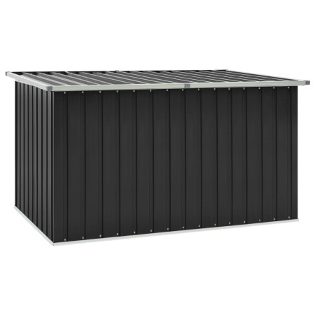 Anthrazitgraue Garten-Aufbewahrungsbox 171 x 99 x 93 cm von vidaXL, Aufbewahrungsboxen für den Außenbereich - Ref: Foro24-462...