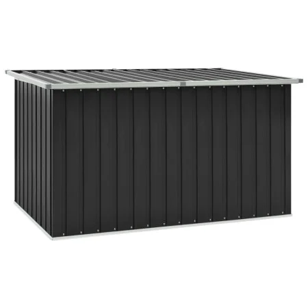 Anthrazitgraue Garten-Aufbewahrungsbox 171 x 99 x 93 cm von vidaXL, Aufbewahrungsboxen für den Außenbereich - Ref: Foro24-462...