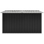 Anthrazitgraue Garten-Aufbewahrungsbox 171 x 99 x 93 cm von vidaXL, Aufbewahrungsboxen für den Außenbereich - Ref: Foro24-462...