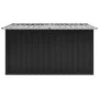 Anthrazitgraue Garten-Aufbewahrungsbox 171 x 99 x 93 cm von vidaXL, Aufbewahrungsboxen für den Außenbereich - Ref: Foro24-462...