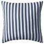 Cojines para exterior a rayas 45x45 cm azul marino 4 unidades de , Cojines - Ref: Foro24-132307, Precio: 56,97 €, Descuento: %