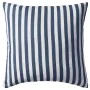 Cojines para exterior a rayas 45x45 cm azul marino 4 unidades de , Cojines - Ref: Foro24-132307, Precio: 53,57 €, Descuento: %