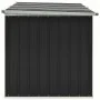 Anthrazitgraue Garten-Aufbewahrungsbox 171 x 99 x 93 cm von vidaXL, Aufbewahrungsboxen für den Außenbereich - Ref: Foro24-462...