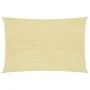 Beige HDPE sail awning 160 g/m² 6x8 m by , Umbrellas - Ref: Foro24-311140, Price: 87,75 €, Discount: %