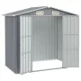 Grauer verzinkter Gartenpavillon 205x129x183 cm von vidaXL, Schuppen - Ref: Foro24-46298, Preis: 255,23 €, Rabatt: %