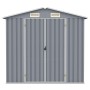 Cobertizo de jardín acero galvanizado gris 205x129x183 cm by vidaXL, Sheds - Ref: Foro24-46298, Price: 258,43 €, Discount: %