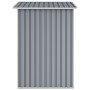 Cobertizo de jardín acero galvanizado gris 205x129x183 cm by vidaXL, Sheds - Ref: Foro24-46298, Price: 258,43 €, Discount: %