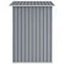 Grauer verzinkter Gartenpavillon 205x129x183 cm von vidaXL, Schuppen - Ref: Foro24-46298, Preis: 255,23 €, Rabatt: %