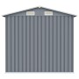 Cobertizo de jardín acero galvanizado gris 205x129x183 cm by vidaXL, Sheds - Ref: Foro24-46298, Price: 258,43 €, Discount: %