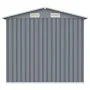 Grauer verzinkter Gartenpavillon 205x129x183 cm von vidaXL, Schuppen - Ref: Foro24-46298, Preis: 255,23 €, Rabatt: %