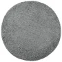 Moderner Langflor-Shaggy-Teppich PAMPLONA grün Ø 100 cm von , Teppiche - Ref: Foro24-375310, Preis: 26,68 €, Rabatt: %