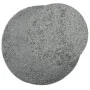 Alfombra peluda de pelo largo moderna PAMPLONA verde Ø 100 cm de , Alfombras - Ref: Foro24-375310, Precio: 26,64 €, Descuento: %