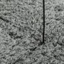 Modern long pile shaggy rug PAMPLONA green Ø 100 cm by , Rugs - Ref: Foro24-375310, Price: 26,64 €, Discount: %