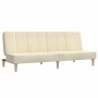 2-Sitzer-Schlafsofa aus cremefarbenem Stoff von , Sofas - Ref: Foro24-375868, Preis: 246,51 €, Rabatt: %