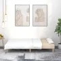 2-seater sofa bed in cream fabric by , Sofas - Ref: Foro24-375868, Price: 242,24 €, Discount: %