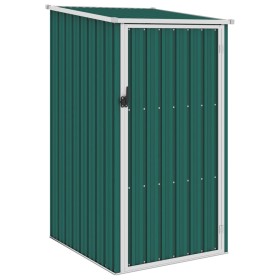 Grüner Gartenschuppen aus verzinktem Stahl 87x98x159 cm von vidaXL, Schuppen - Ref: Foro24-46289, Preis: 119,33 €, Rabatt: %