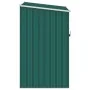 Cobertizo de jardín verde acero galvanizado 87x98x159 cm de vidaXL, Cobertizos - Ref: Foro24-46289, Precio: 117,21 €, Descuen...