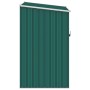 Grüner Gartenschuppen aus verzinktem Stahl 87x98x159 cm von vidaXL, Schuppen - Ref: Foro24-46289, Preis: 119,33 €, Rabatt: %