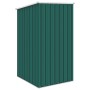 Grüner Gartenschuppen aus verzinktem Stahl 87x98x159 cm von vidaXL, Schuppen - Ref: Foro24-46289, Preis: 119,33 €, Rabatt: %