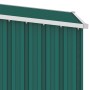 Grüner Gartenschuppen aus verzinktem Stahl 87x98x159 cm von vidaXL, Schuppen - Ref: Foro24-46289, Preis: 119,33 €, Rabatt: %