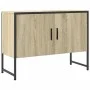 Bathroom sink cabinet engineered wood Sonoma oak 80x33x60 cm by , Dressing tables - Ref: Foro24-842462, Price: 54,32 €, Disco...