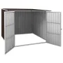 Cobertizo de jardín acero galvanizado marrón 195x198x159 cm de vidaXL, Cobertizos - Ref: Foro24-46256, Precio: 251,62 €, Desc...