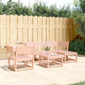 Garden sofa set 5 pieces solid Douglas fir wood by , Garden sets - Ref: Foro24-3216918, Price: 411,00 €, Discount: %