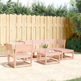 Garden sofa set 5 pieces solid Douglas fir wood by , Garden sets - Ref: Foro24-3216918, Price: 405,75 €, Discount: %