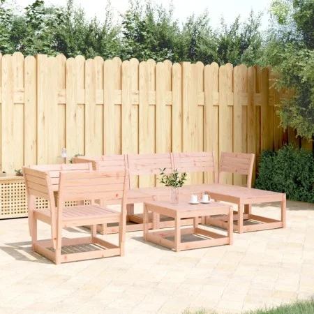 Gartensofa-Set 5-teilig aus massivem Douglasienholz von , Gartensets - Ref: Foro24-3216918, Preis: 405,75 €, Rabatt: %