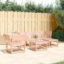 Gartensofa-Set 5-teilig aus massivem Douglasienholz von , Gartensets - Ref: Foro24-3216918, Preis: 411,00 €, Rabatt: %