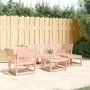 Gartensofa-Set 5-teilig aus massivem Douglasienholz von , Gartensets - Ref: Foro24-3216918, Preis: 405,75 €, Rabatt: %