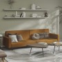 Sofá cama de 2 plazas terciopelo marrón de , Sofás - Ref: Foro24-375945, Precio: 268,38 €