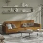 Sofá cama de 2 plazas terciopelo marrón de , Sofás - Ref: Foro24-375945, Precio: 263,89 €, Descuento: %