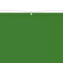 Toldo vertical verde claro 60x1000 cm tela oxford