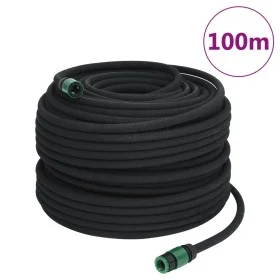 Poröser Gartenschlauch aus schwarzem Gummi, 16 mm, 100 m. von , Gartenschläuche - Ref: Foro24-155875, Preis: 87,51 €, Rabatt: %