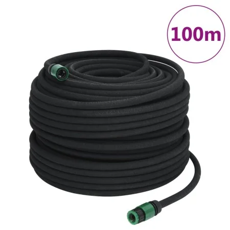 Poröser Gartenschlauch aus schwarzem Gummi, 16 mm, 100 m. von , Gartenschläuche - Ref: Foro24-155875, Preis: 87,51 €, Rabatt: %