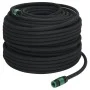 Poröser Gartenschlauch aus schwarzem Gummi, 16 mm, 100 m. von , Gartenschläuche - Ref: Foro24-155875, Preis: 87,51 €, Rabatt: %