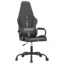 Schwarzer und tarnfarbener Gaming-Stuhl aus Kunstleder von , Gaming-Stühle - Ref: Foro24-3143797, Preis: 103,98 €, Rabatt: %