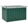Caja de almacenaje para jardín verde 109x67x65 cm de vidaXL, Cajas de almacenaje para exteriores - Ref: Foro24-46257, Precio:...