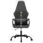 Black and camouflage synthetic leather gaming chair by , Gaming chairs - Ref: Foro24-3143797, Price: 103,98 €, Discount: %