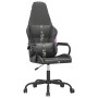 Schwarzer und tarnfarbener Gaming-Stuhl aus Kunstleder von , Gaming-Stühle - Ref: Foro24-3143797, Preis: 105,57 €, Rabatt: %