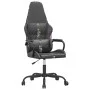 Schwarzer und tarnfarbener Gaming-Stuhl aus Kunstleder von , Gaming-Stühle - Ref: Foro24-3143797, Preis: 103,98 €, Rabatt: %