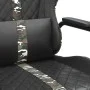 Schwarzer und tarnfarbener Gaming-Stuhl aus Kunstleder von , Gaming-Stühle - Ref: Foro24-3143797, Preis: 103,98 €, Rabatt: %