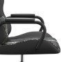 Schwarzer und tarnfarbener Gaming-Stuhl aus Kunstleder von , Gaming-Stühle - Ref: Foro24-3143797, Preis: 105,57 €, Rabatt: %