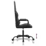 Gaming-Stuhl mit Massagefunktion, aus synthetischem Leder in Tarn- und Schwarzfarben. von , Gaming-Stühle - Ref: Foro24-34556...