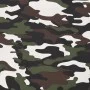 Gaming-Stuhl mit Massagefunktion, aus synthetischem Leder in Tarn- und Schwarzfarben. von , Gaming-Stühle - Ref: Foro24-34556...