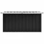 Anthrazitgraue Garten-Aufbewahrungsbox 129 x 67 x 65 cm von vidaXL, Aufbewahrungsboxen für den Außenbereich - Ref: Foro24-462...