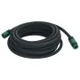Porous garden hose black rubber 16 mm 10 m by , Garden hoses - Ref: Foro24-155869, Price: 22,31 €, Discount: %